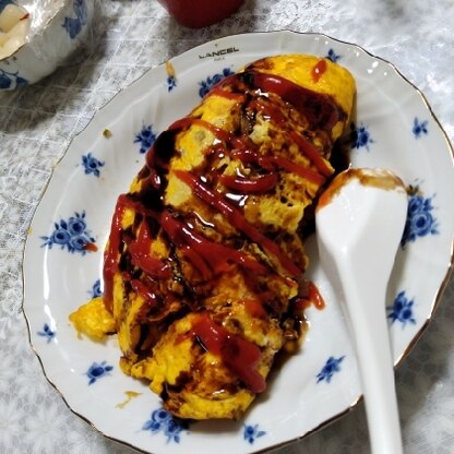 シンプルなオムライスが食べたくて作りました。美味しかったです。
ありがとうございます。